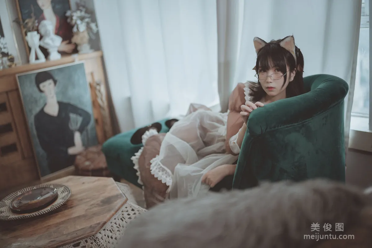 [網紅Coser] 逐月su 《透明女仆》 寫真集 30