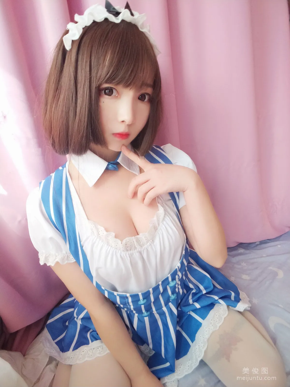 [網紅Coser] 古川kagura 《加藤惠女仆》 寫真集 7