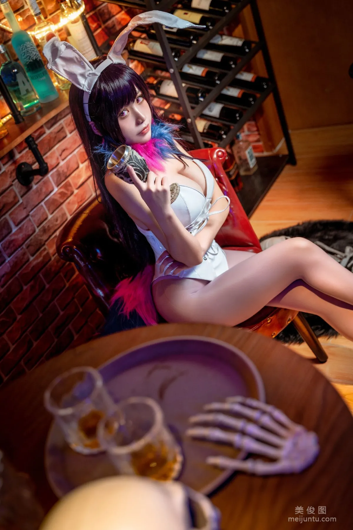 一笑芳香沁 《惡魔姐姐》 寫真集 9