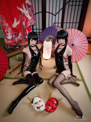 水淼aqua&amp;清水由乃 《忍者雙人》 寫真集