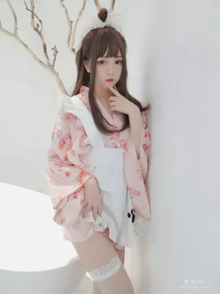 古川kagura 《浴衣女仆》 寫真集