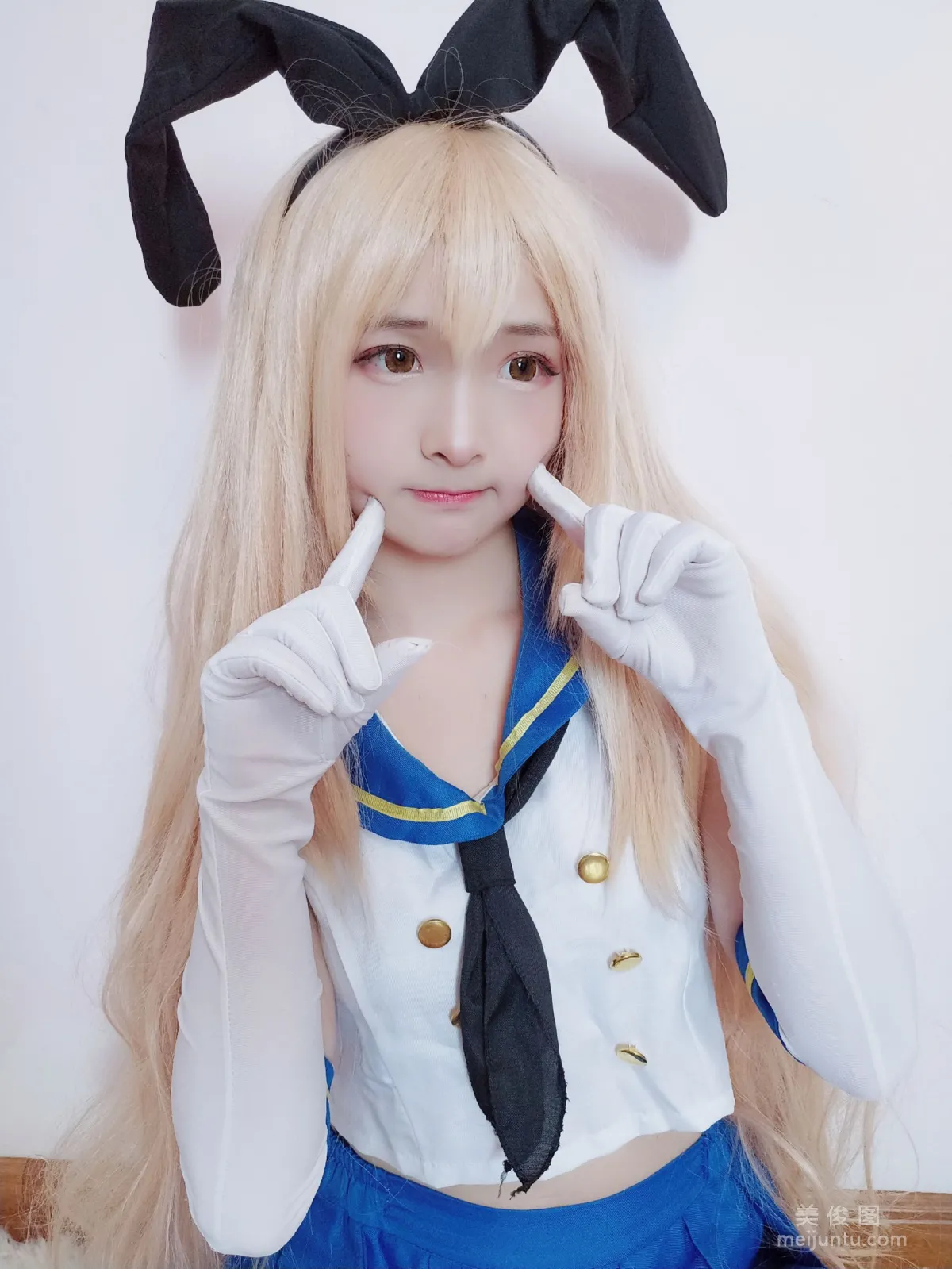 二次元美女古川kagura 《島風》 寫真集 7