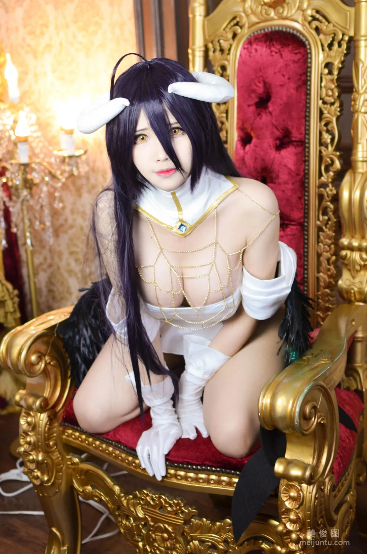 萱-KaYa 《OVERLORD》アルベド Albedo 写真集42