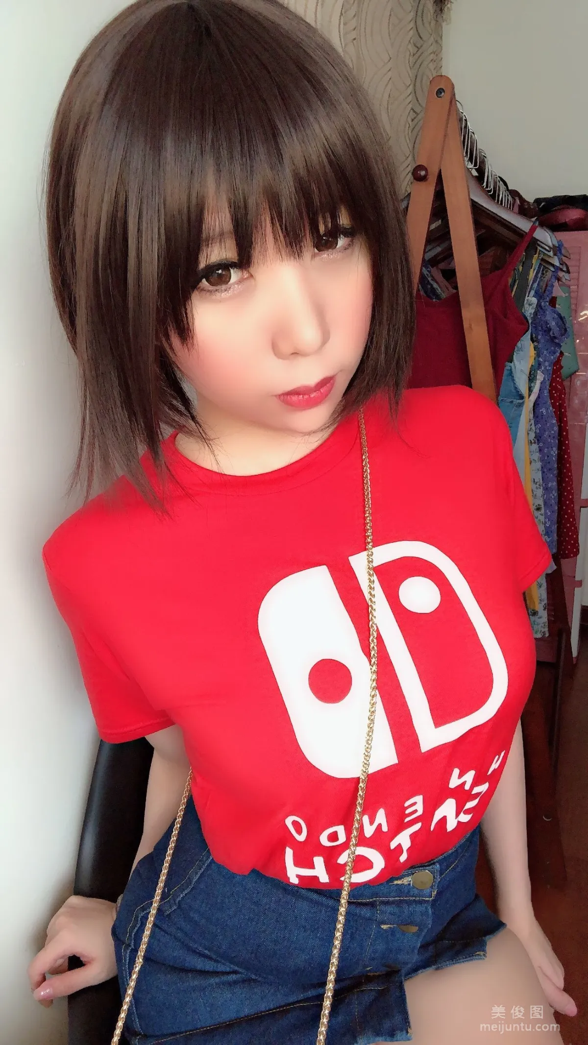 [美女Coser] 鹿野希 《火紅誘惑》 寫真集 57