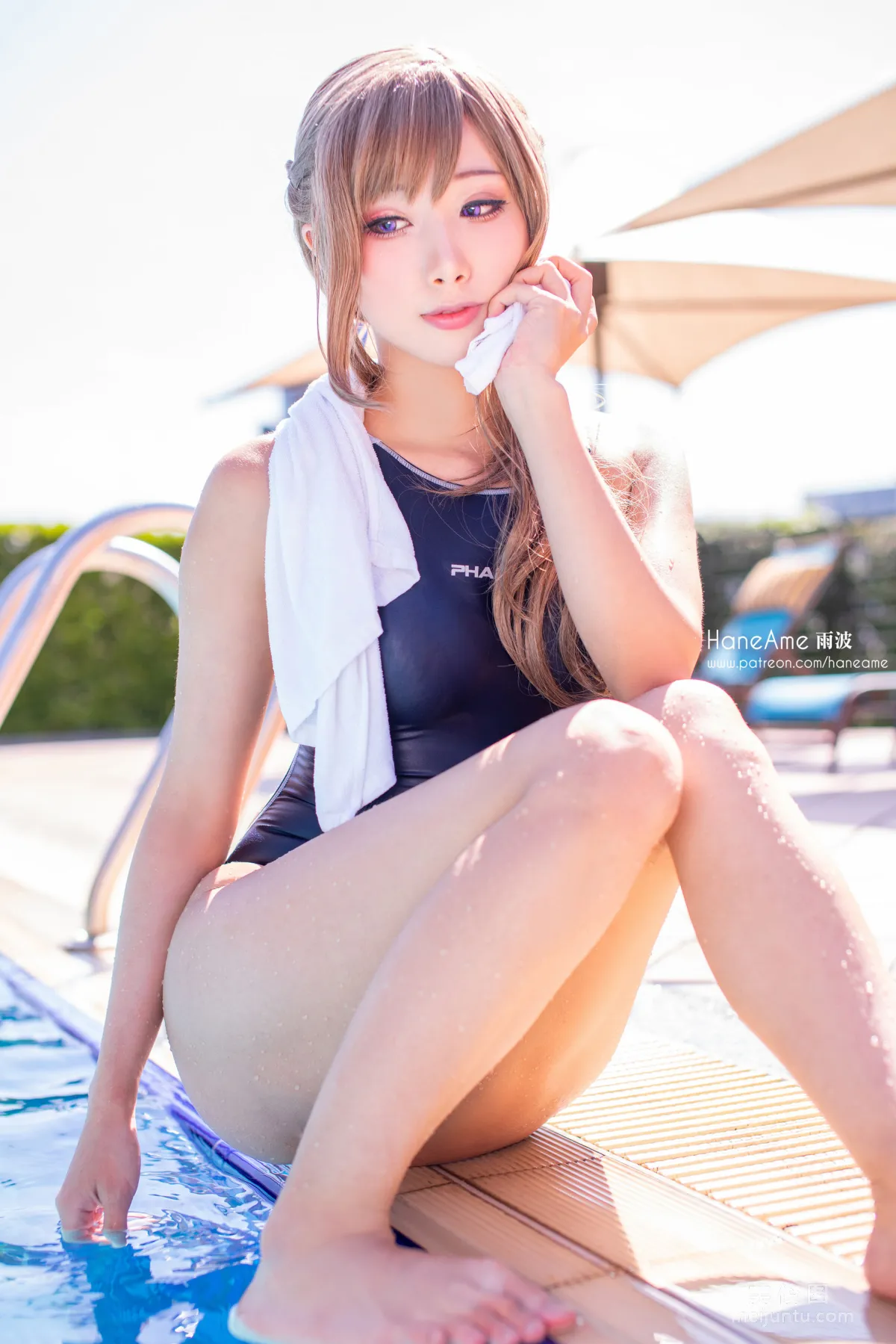 [網紅Coser] 雨波_HaneAme 《媽媽二連擊》 寫真集 121