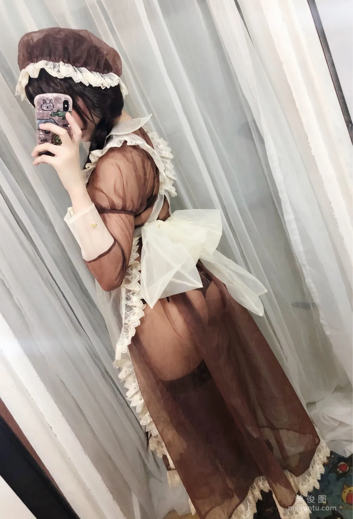 巨乳美女Coser鹿野希 《透明女仆》 写真集28