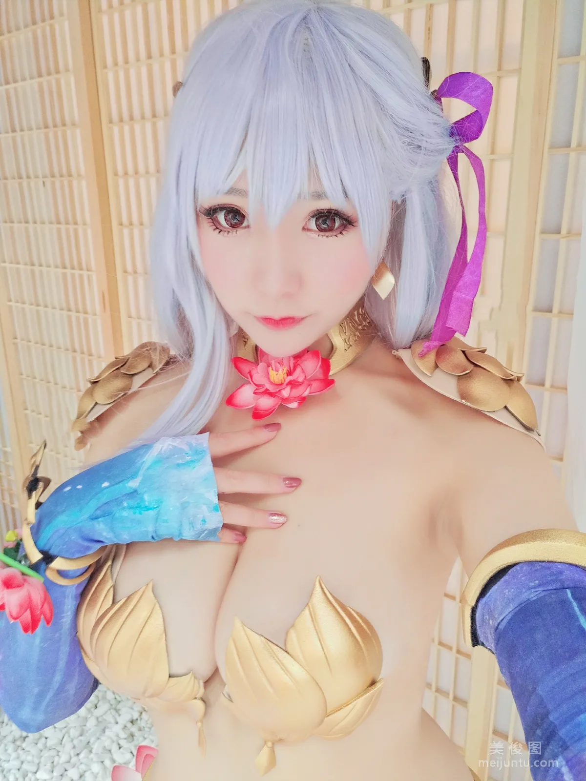 [網紅Coser] 三刀刀Miido 《伽摩》 寫真集 7