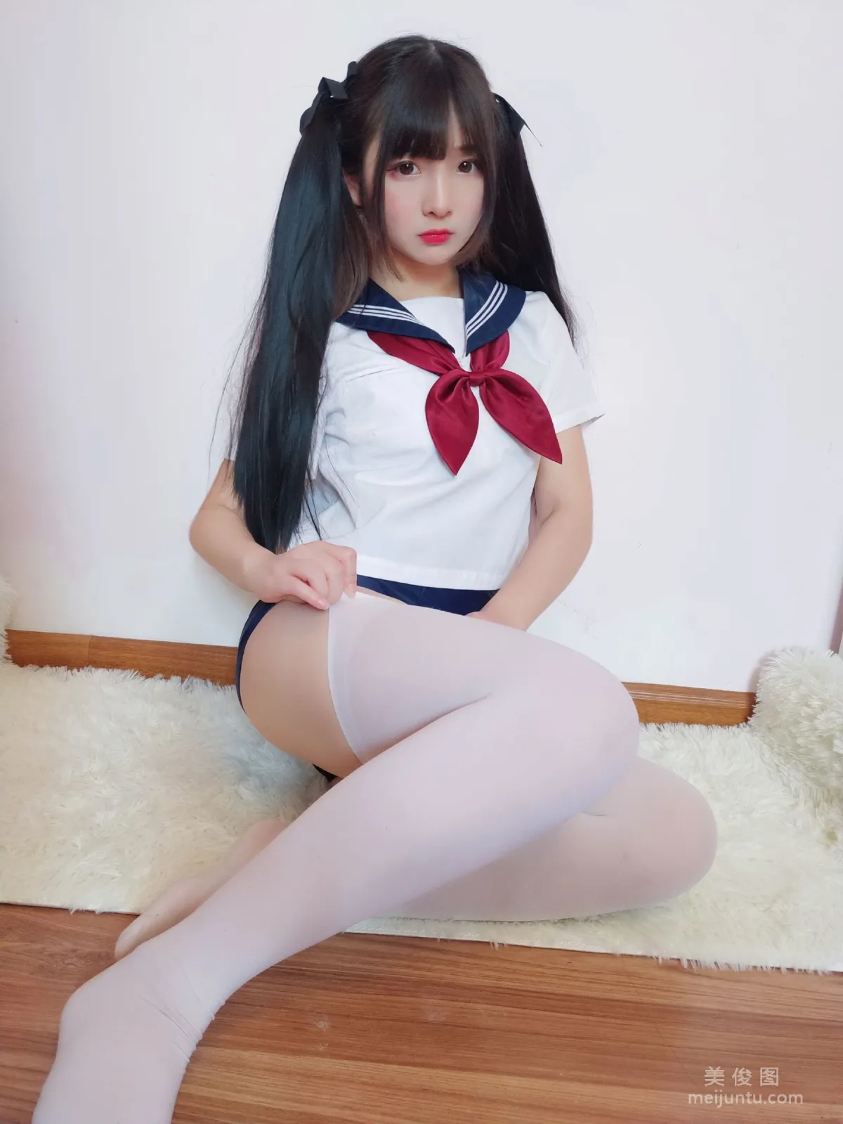 古川kagura 《水手服死庫水》 寫真集 10