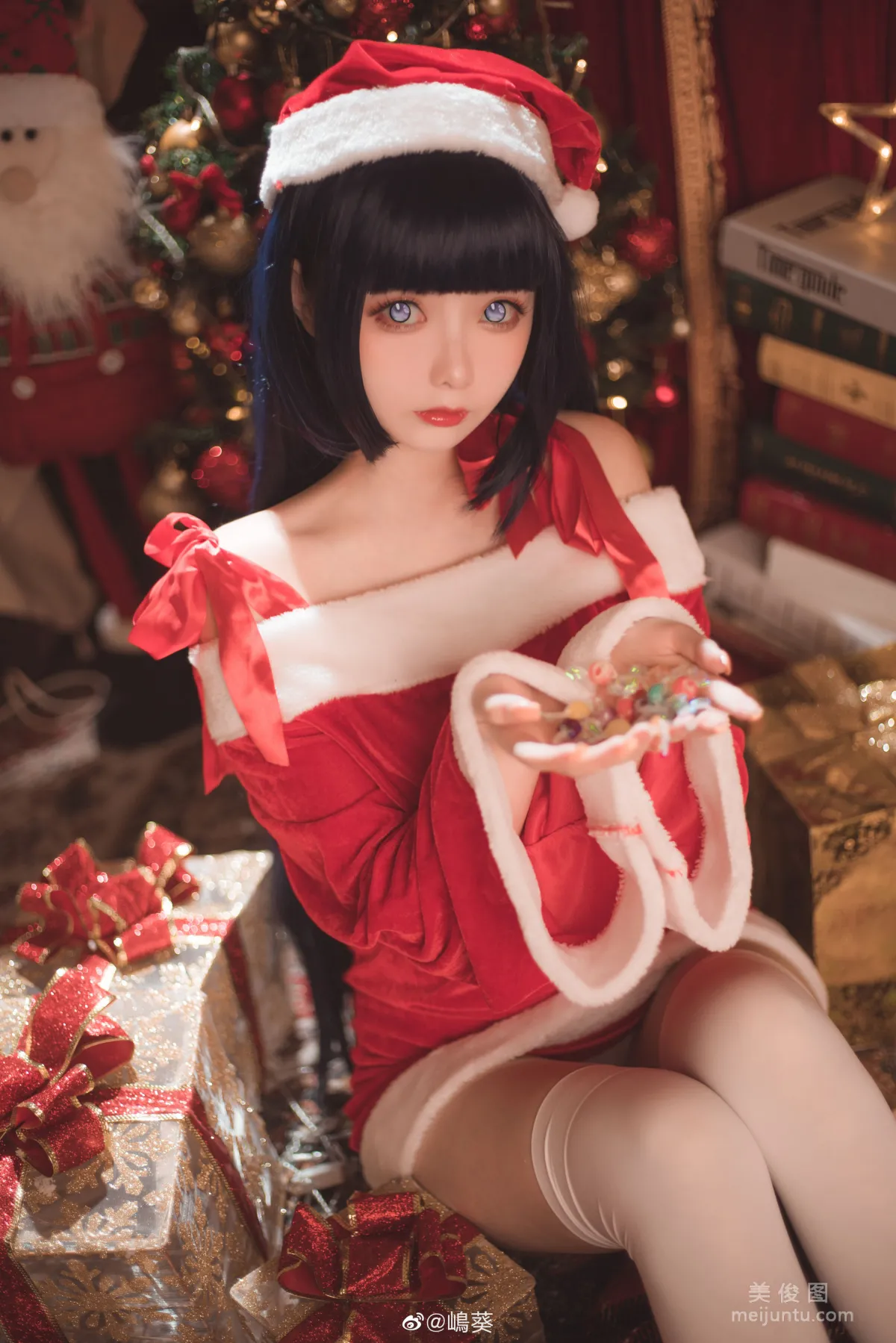 美女Coser嶋葵 《火影忍者 雛田聖誕》 寫真集 6