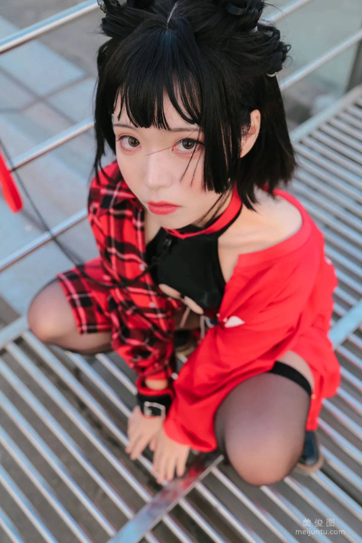 [網紅Coser] Fushii_海堂 《貓貓頭》 寫真集 24