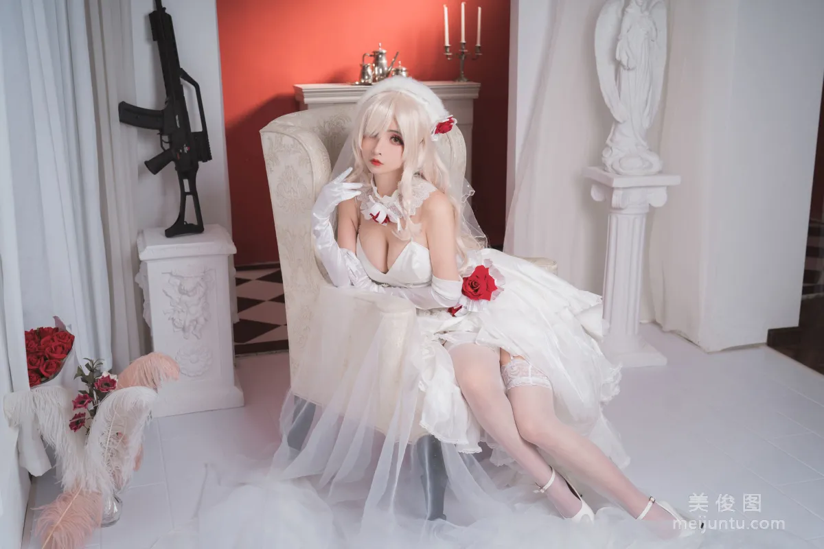 rioko涼涼子 《G36C&amp;花嫁》 寫真集 17