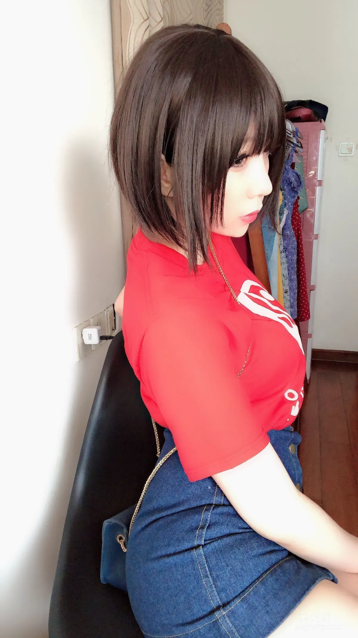 [美女Coser] 鹿野希 《火紅誘惑》 寫真集 48