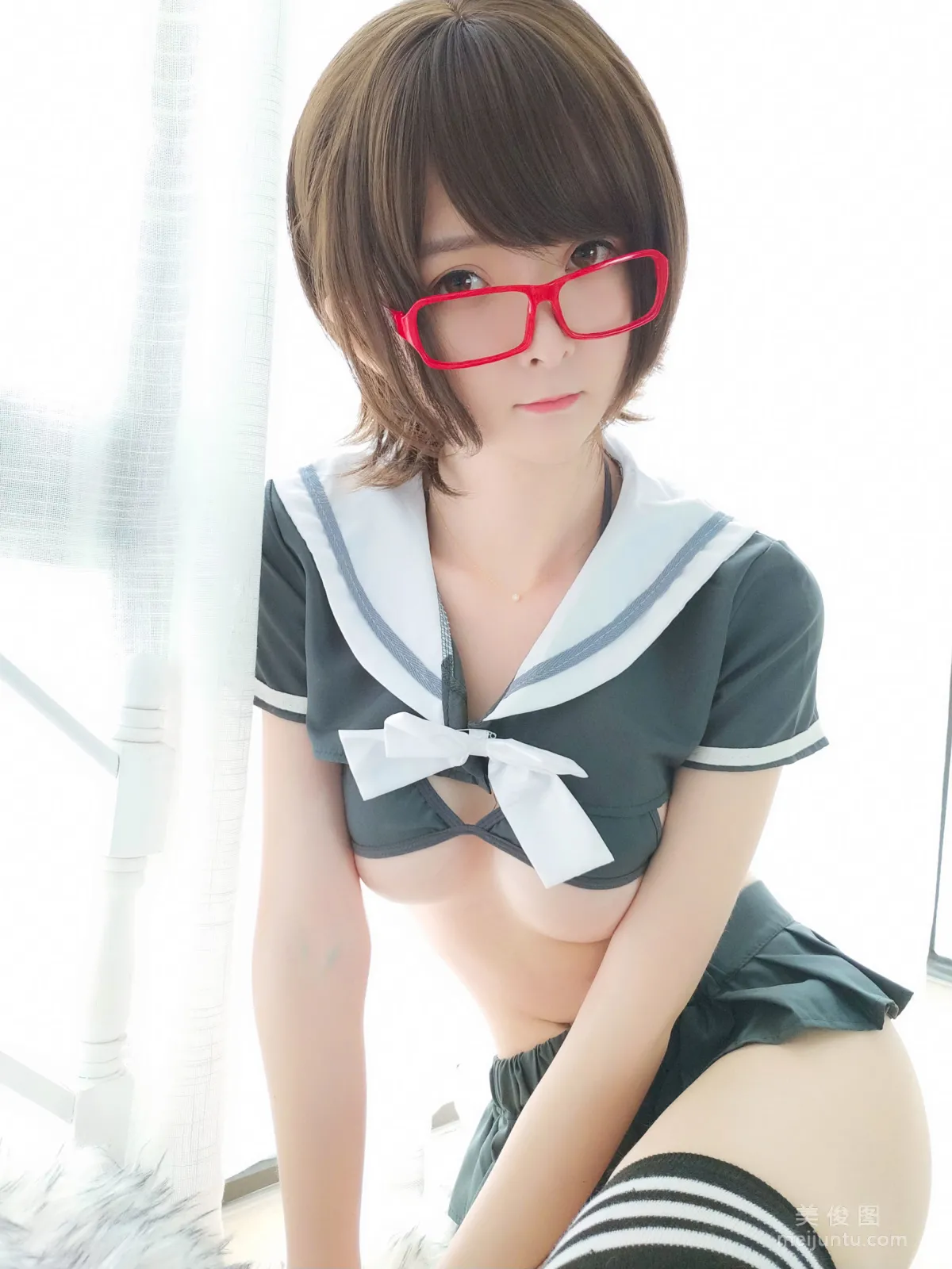 [網紅Coser] 一小央澤 《早安學妹》 寫真集 6