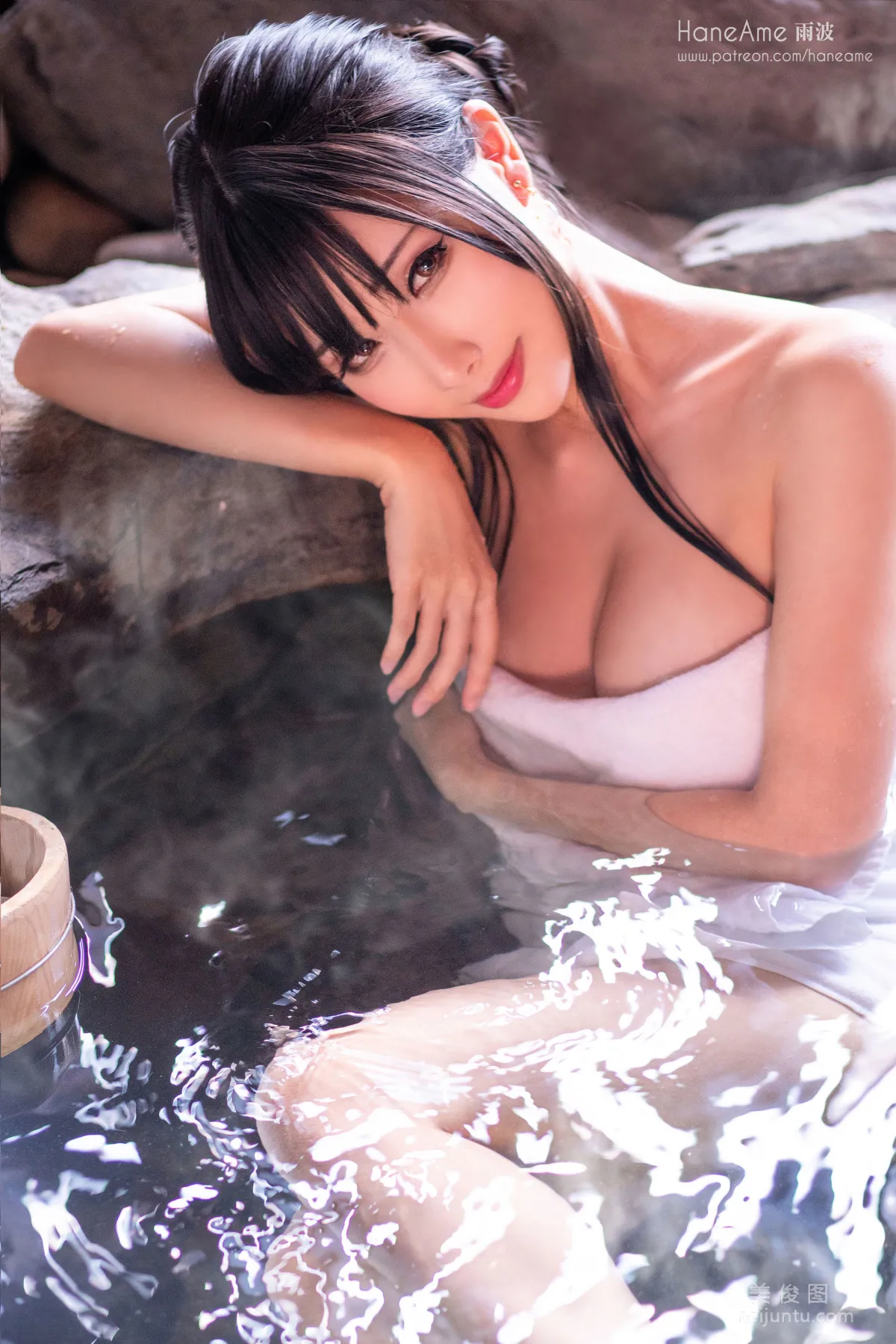 [網紅Coser美女] 雨波HaneAme 《溫泉》 寫真集 82