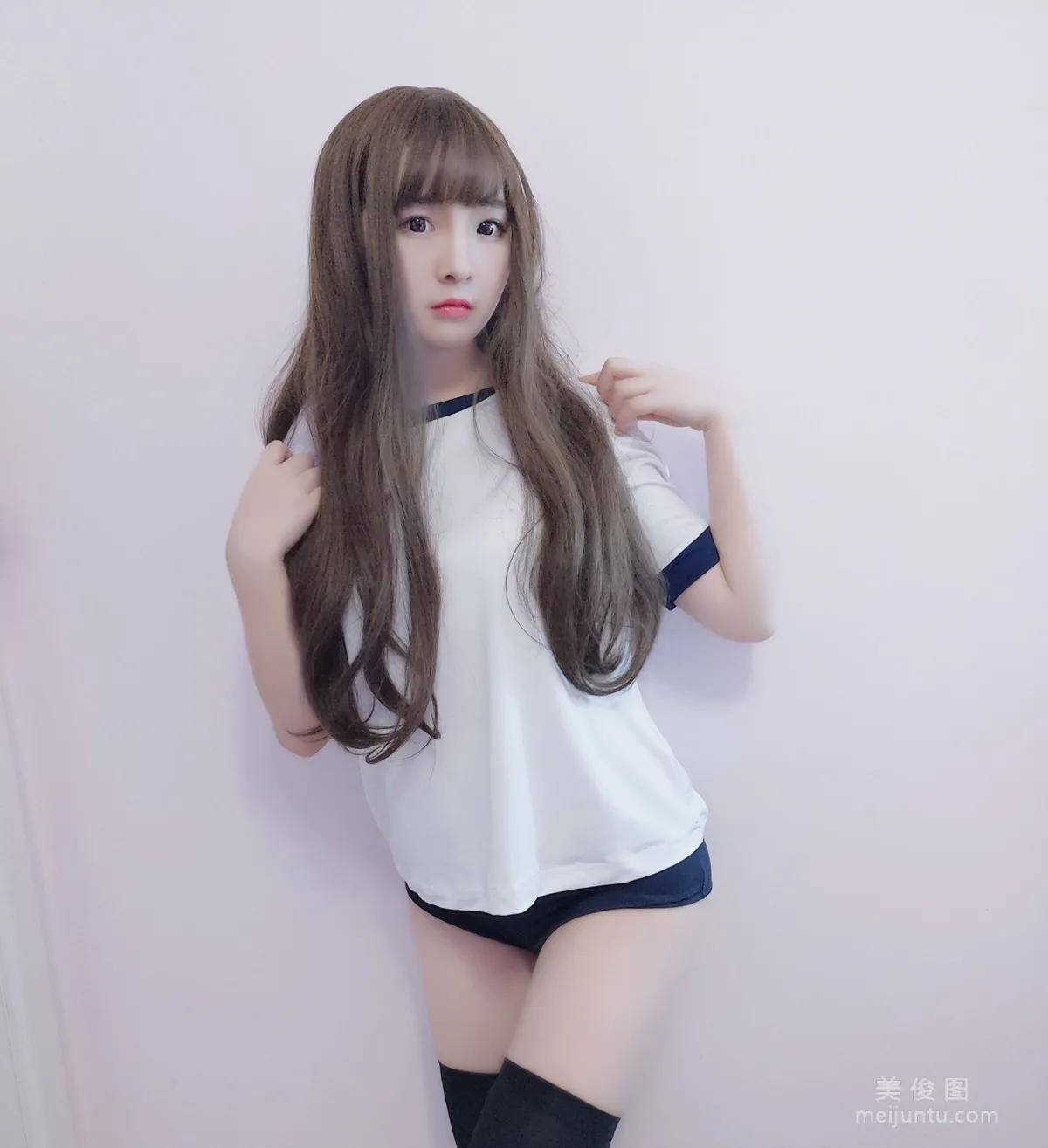 [網紅美女Coser] 古川kagura 《體操服》 寫真集 5