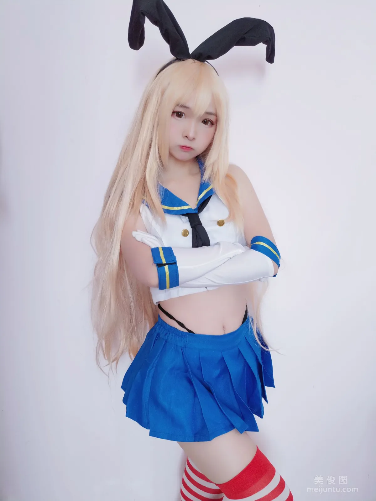 二次元美女古川kagura 《島風》 寫真集 10
