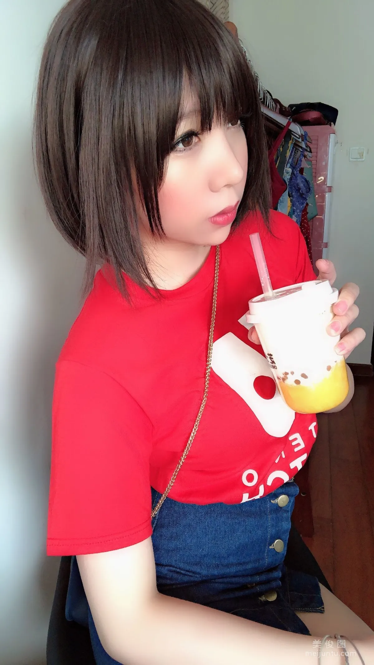 [美女Coser] 鹿野希 《火紅誘惑》 寫真集 45
