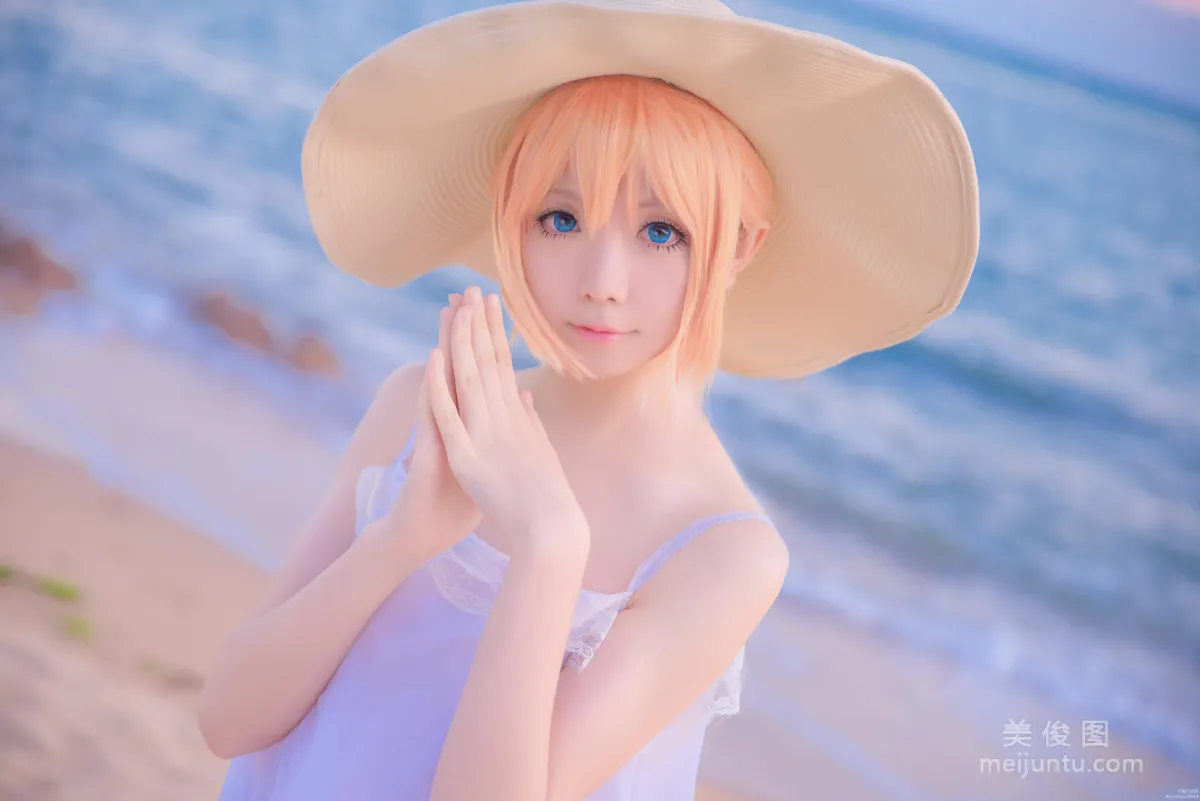 [網紅Coser] 星之遲遲 《刀劍亂舞COS亂藤四郎》 寫真集 27