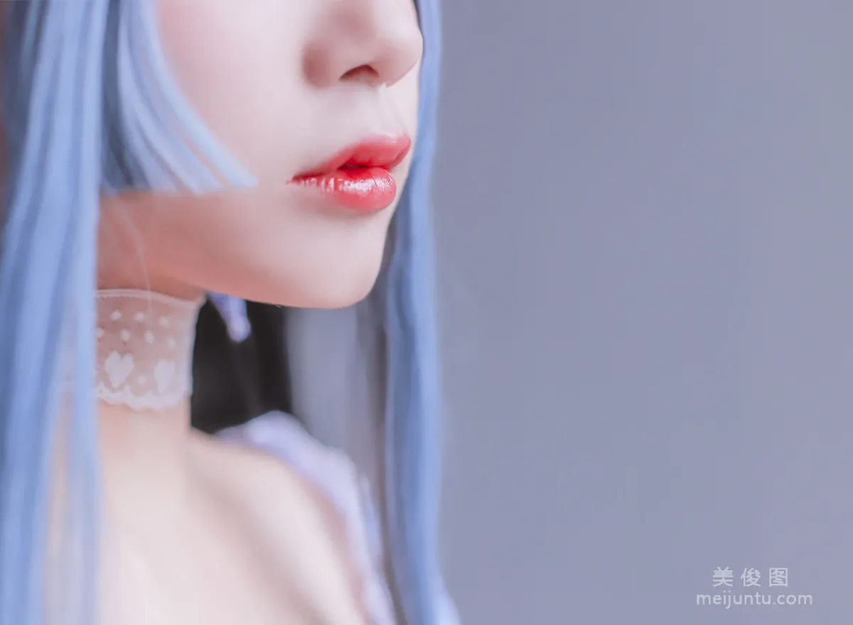 [网红Coser] 日奈娇 《蓝色女仆》 写真集8