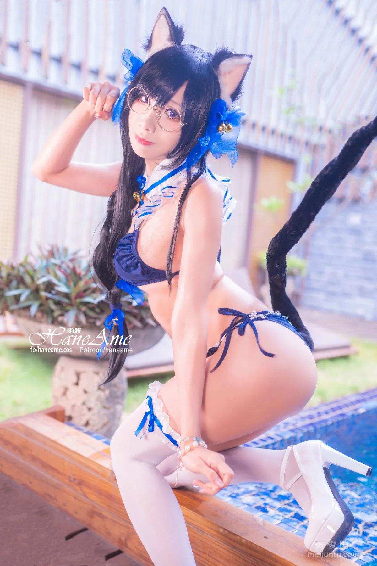 雨波HaneAme 《獸耳少女 Natsumi》 寫真集 21