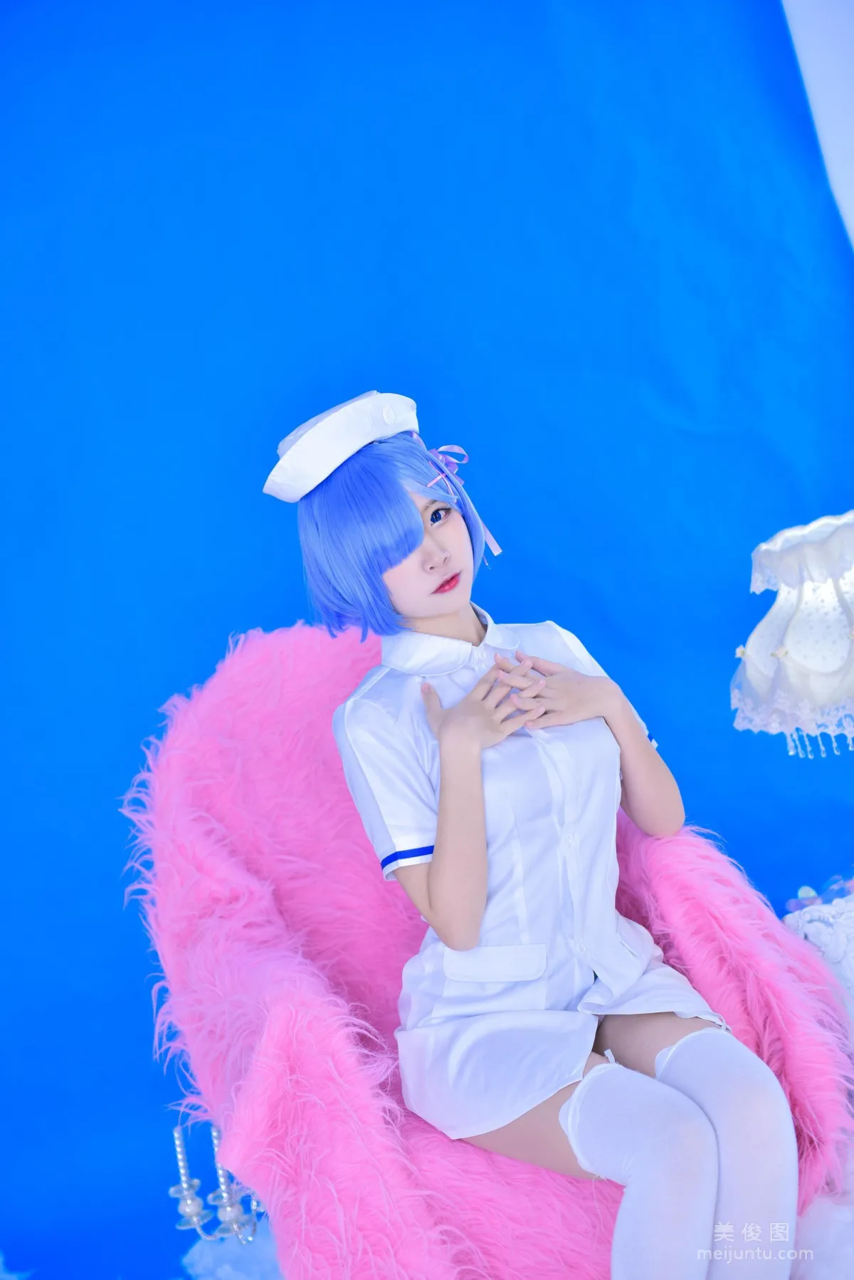 美女Coser二佐Nisa 《蕾姆护士》 写真集5