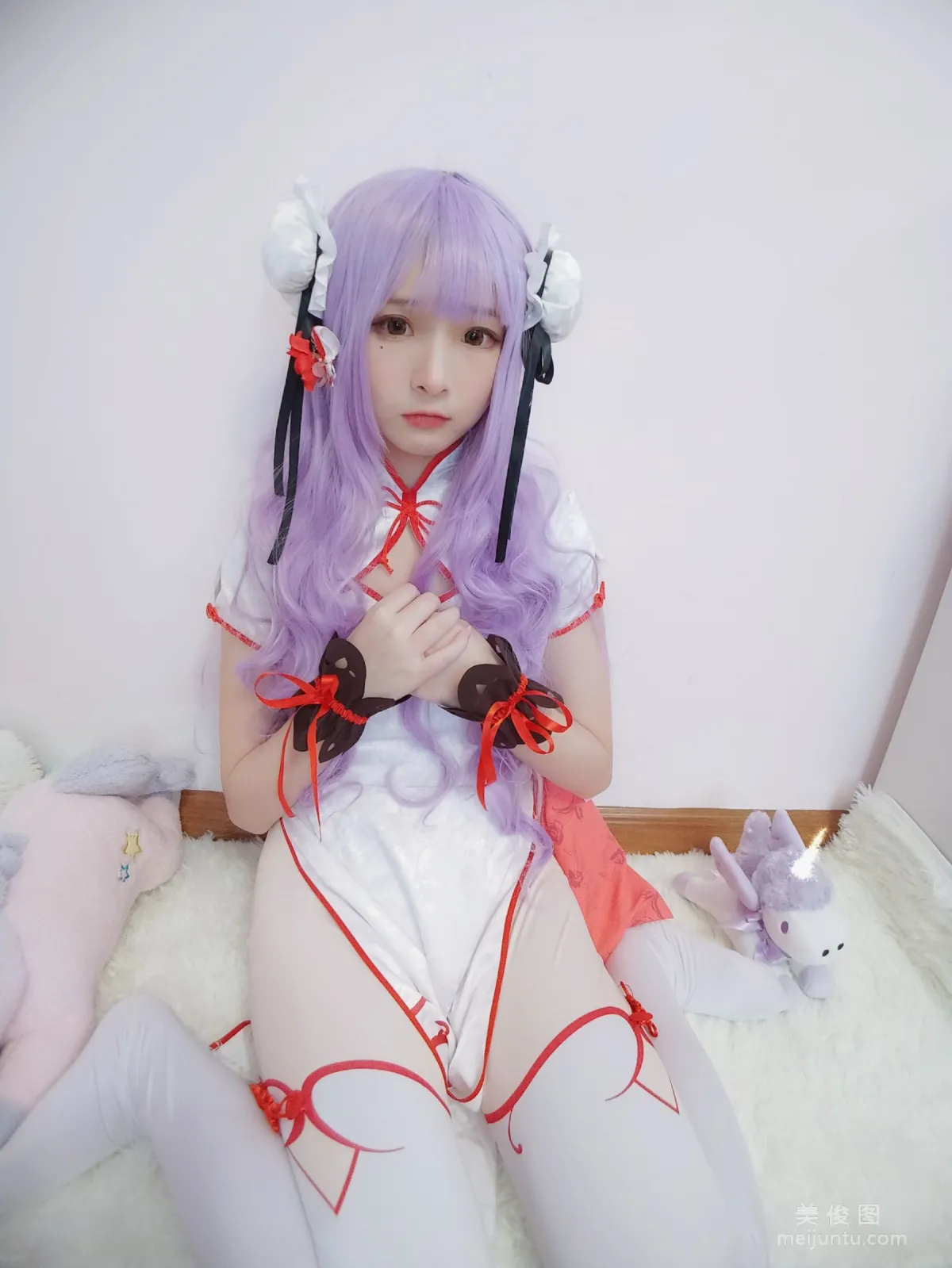[網紅Coser] 古川kagura 《獨角獸》 寫真集 8