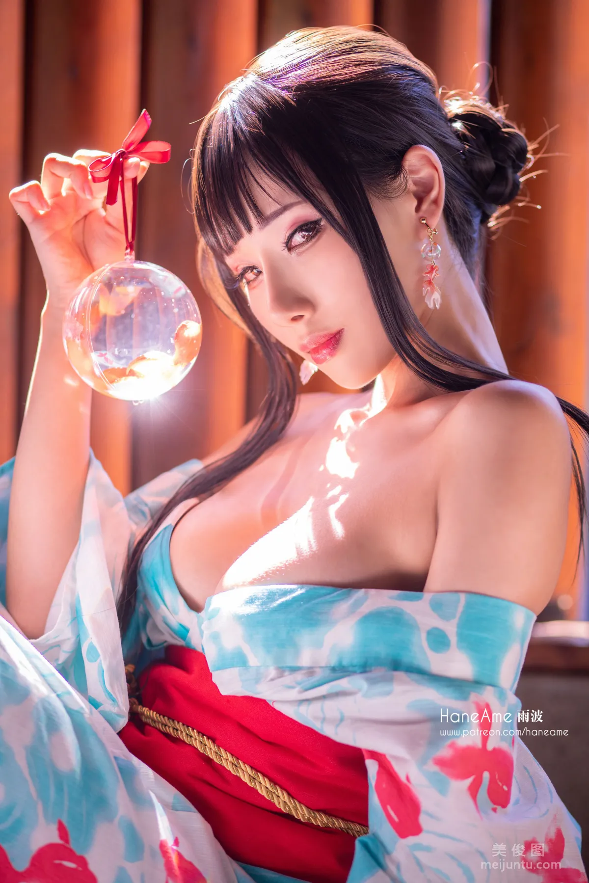 [網紅Coser美女] 雨波HaneAme 《溫泉》 寫真集 37