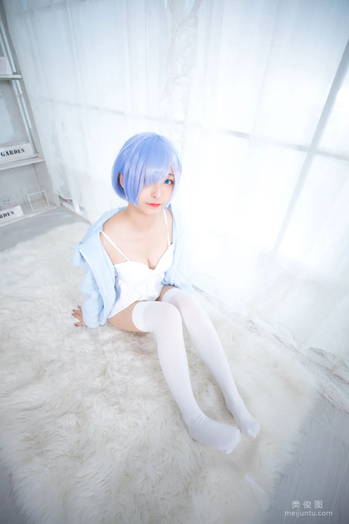 [網紅Coser] 古川kagura 《蕾姆》 寫真集 51
