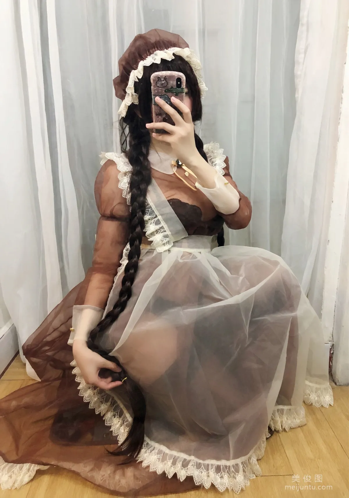 巨乳美女Coser鹿野希 《透明女仆》 写真集11