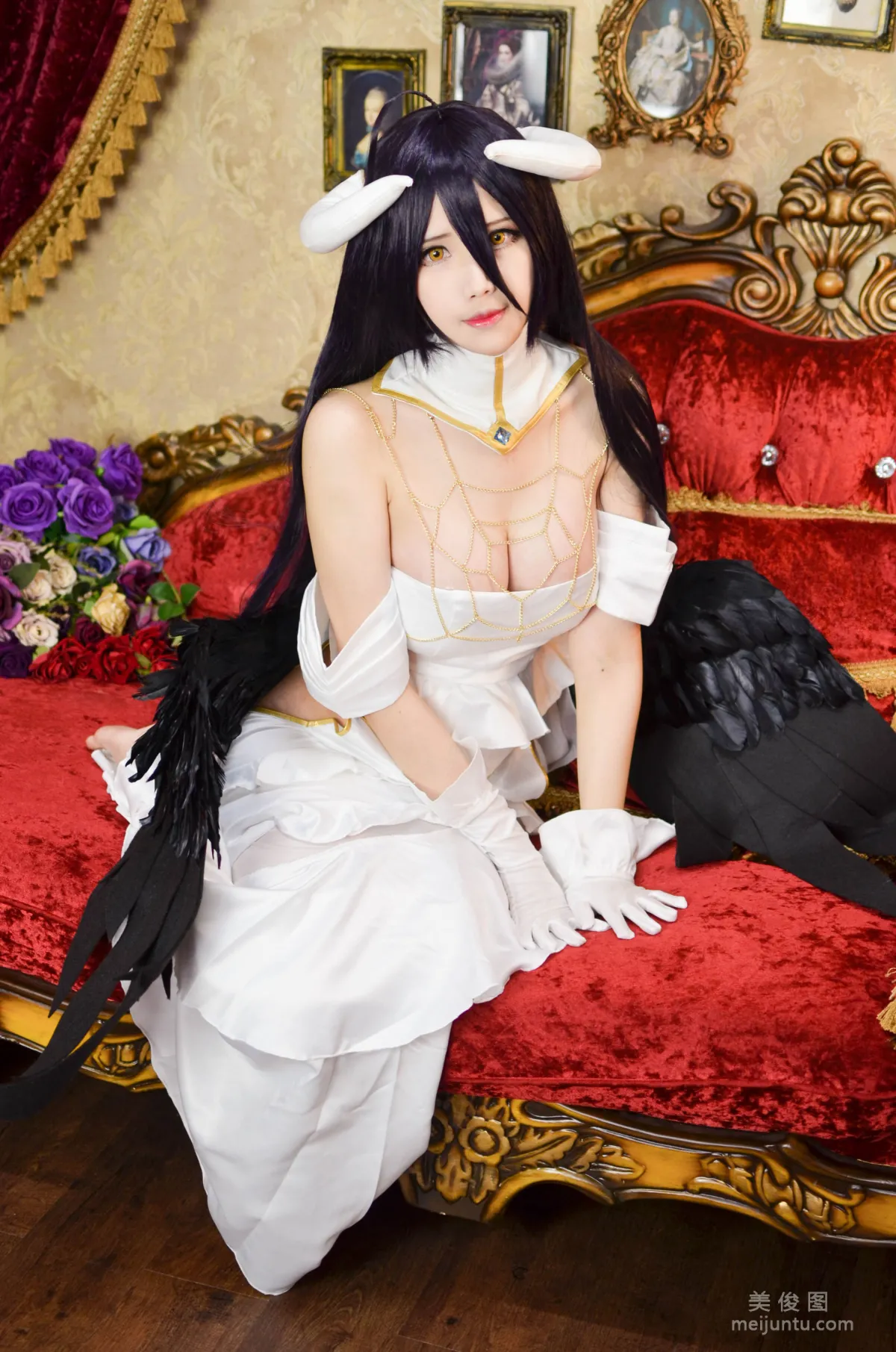 萱-KaYa 《OVERLORD》アルベド Albedo 写真集24