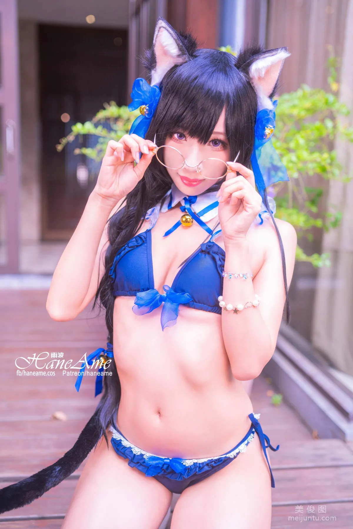 雨波HaneAme 《獸耳少女 Natsumi》 寫真集 15