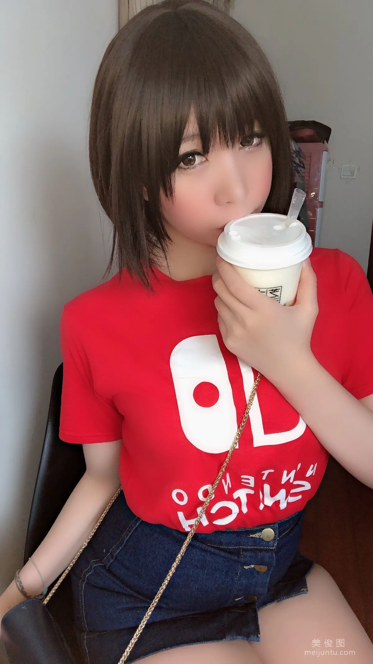 [美女Coser] 鹿野希 《火紅誘惑》 寫真集 62