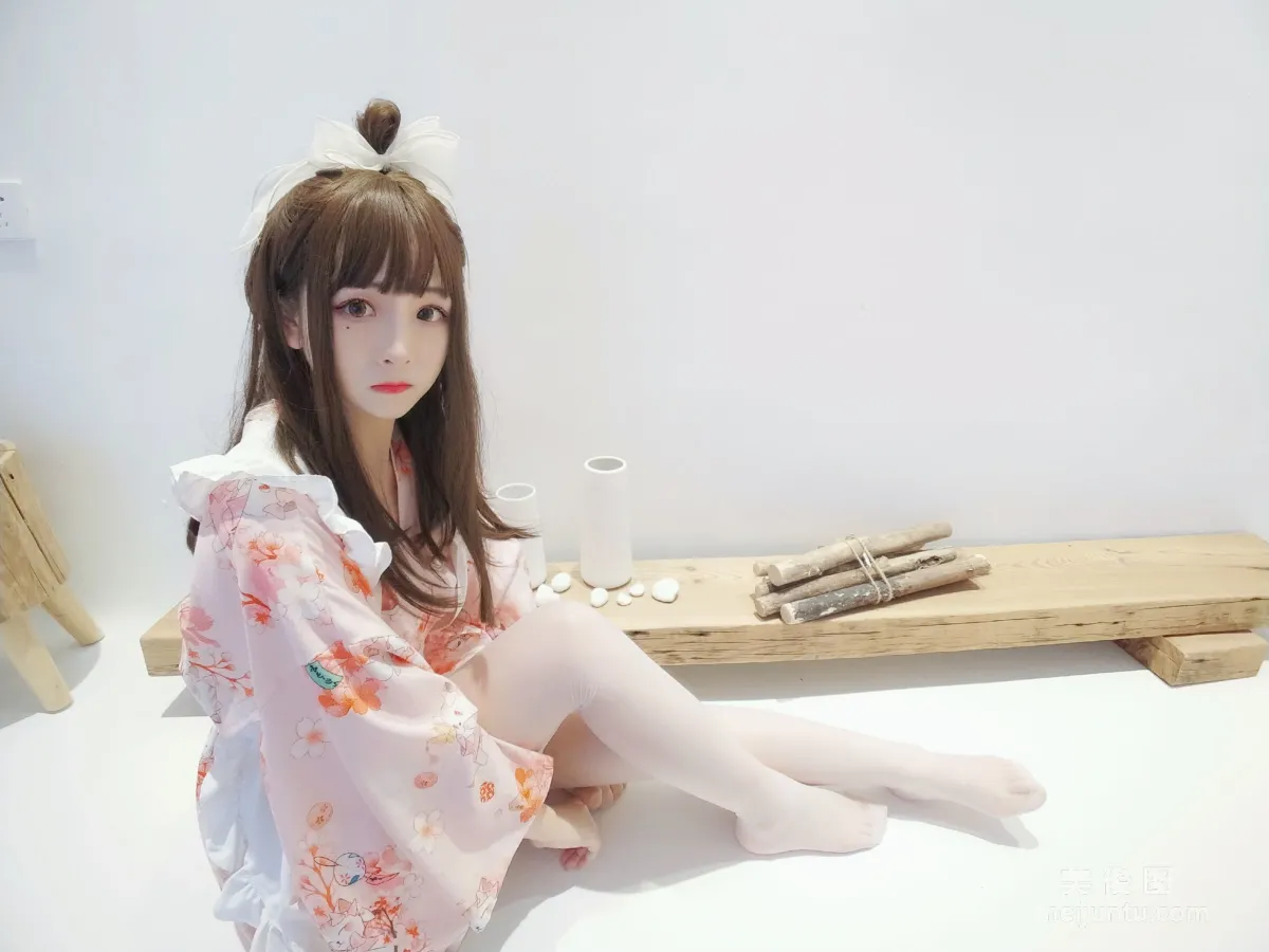 古川kagura 《浴衣女仆》 写真集10