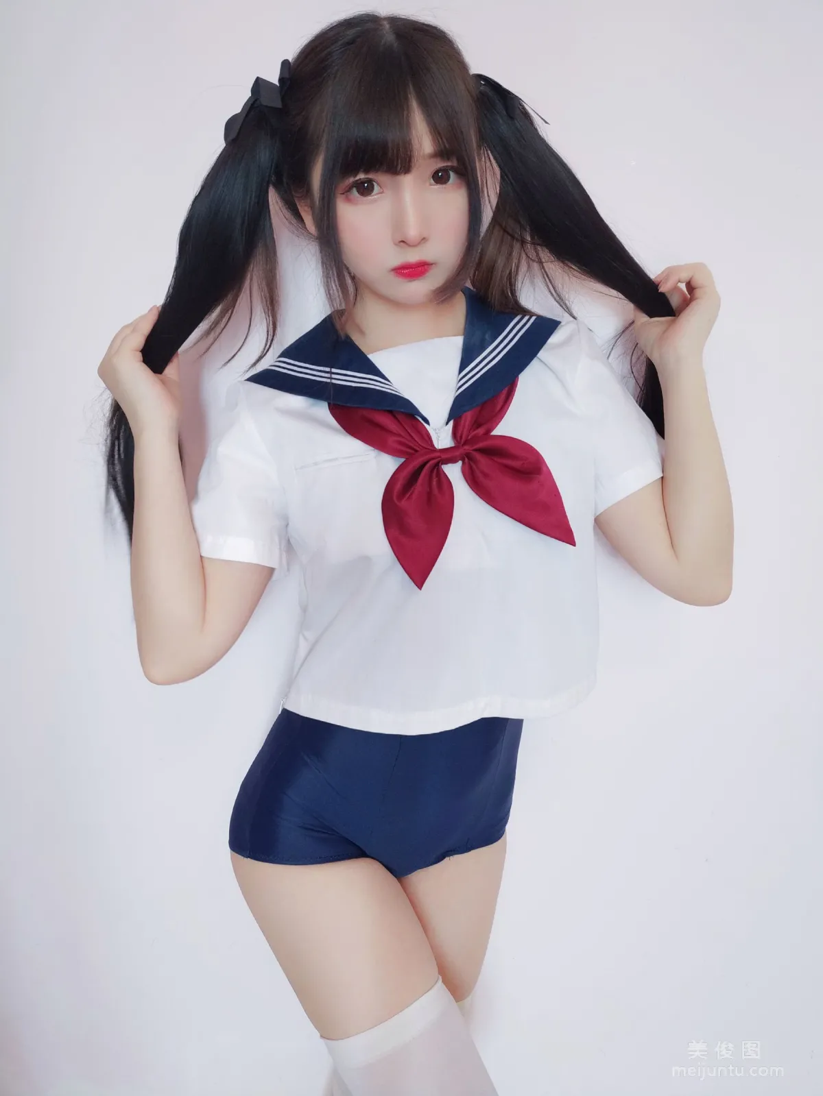 古川kagura 《水手服死庫水》 寫真集 4