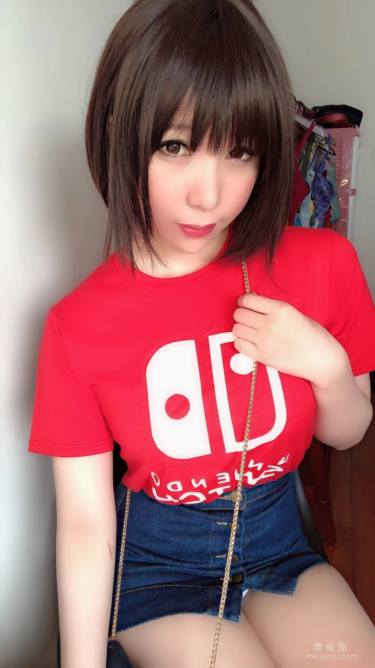 [美女Coser] 鹿野希 《火紅誘惑》 寫真集 50