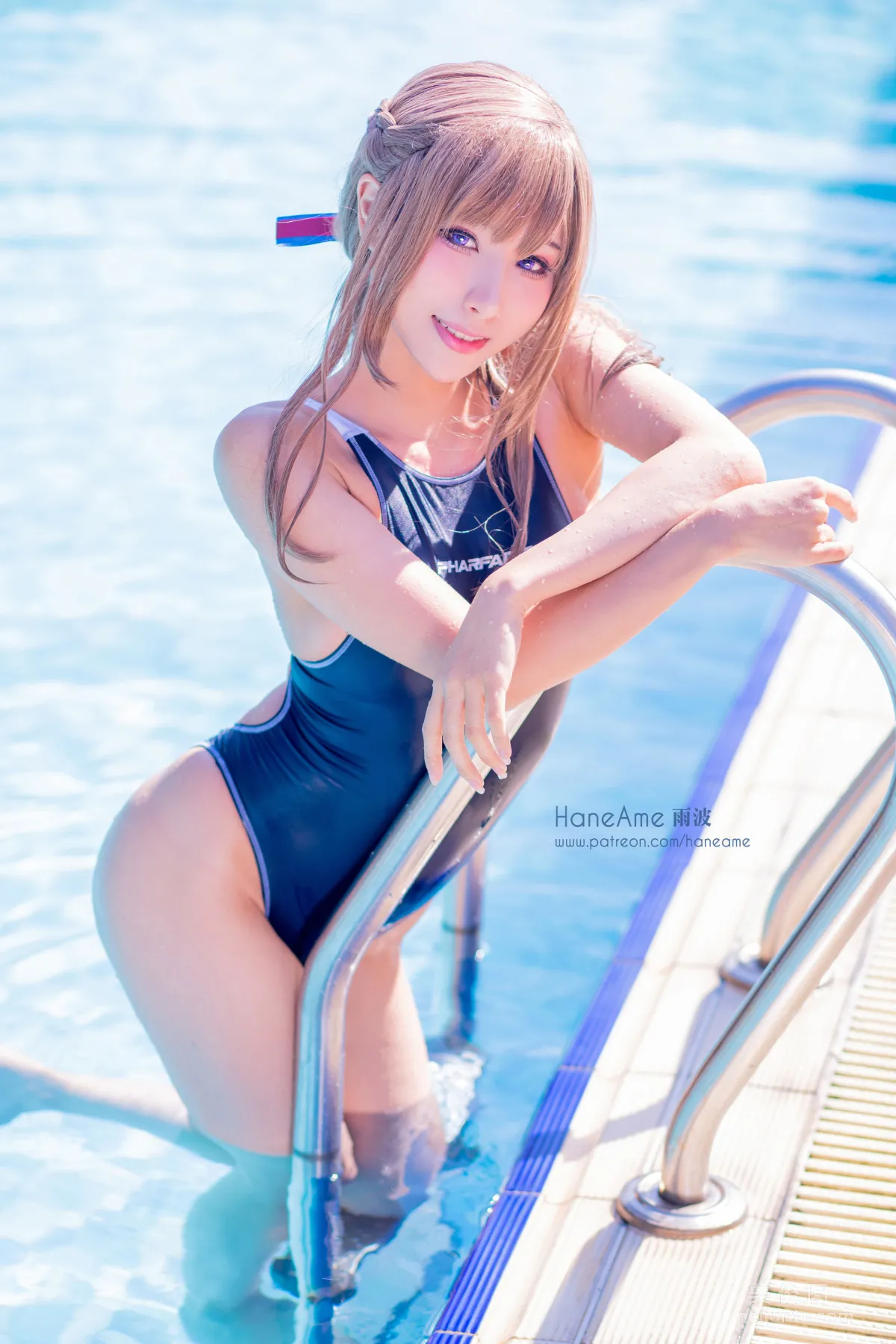 [網紅Coser] 雨波_HaneAme 《媽媽二連擊》 寫真集 141