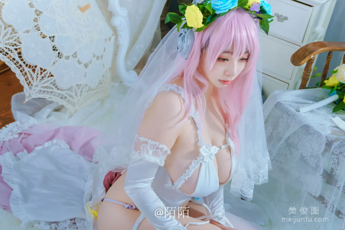 [网红Coser] 韶陌陌 《索尼子》 写真集37