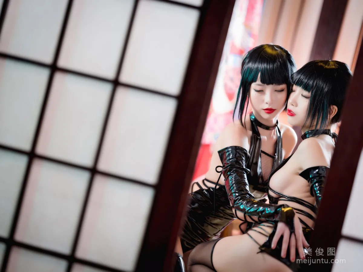 水淼aqua&amp;清水由乃 《忍者雙人》 寫真集 20