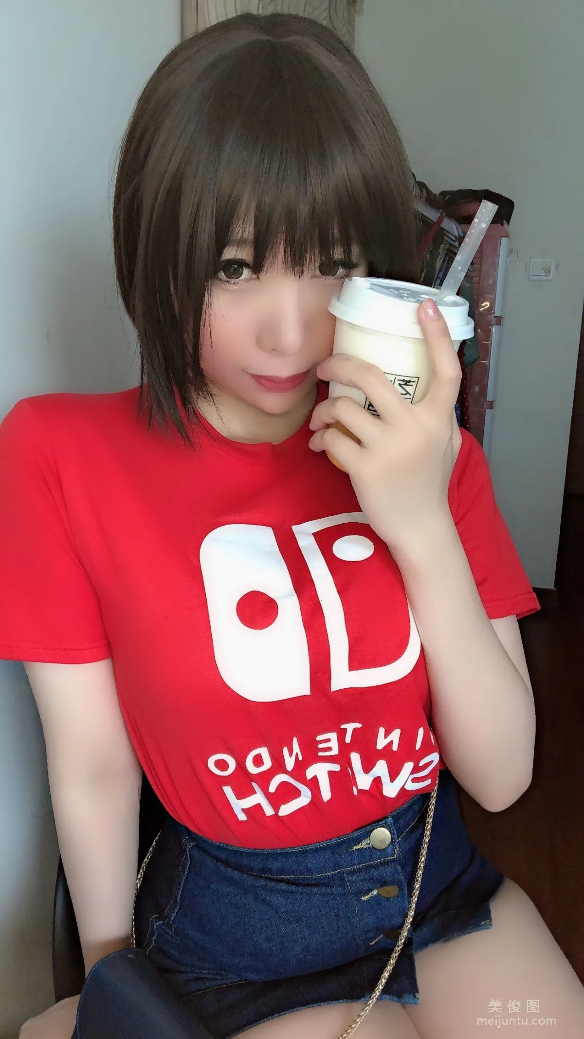 [美女Coser] 鹿野希 《火紅誘惑》 寫真集 60