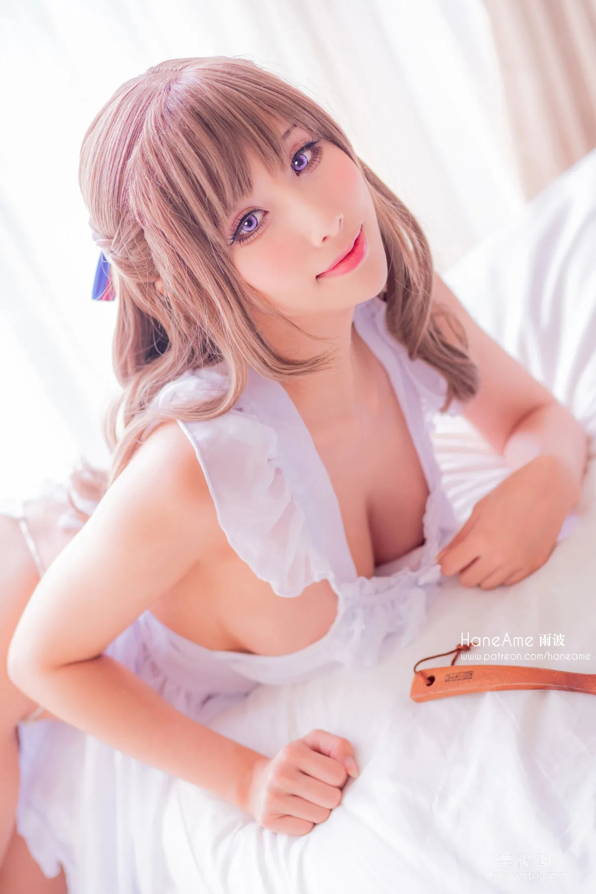 [網紅Coser] 雨波_HaneAme 《媽媽二連擊》 寫真集 82