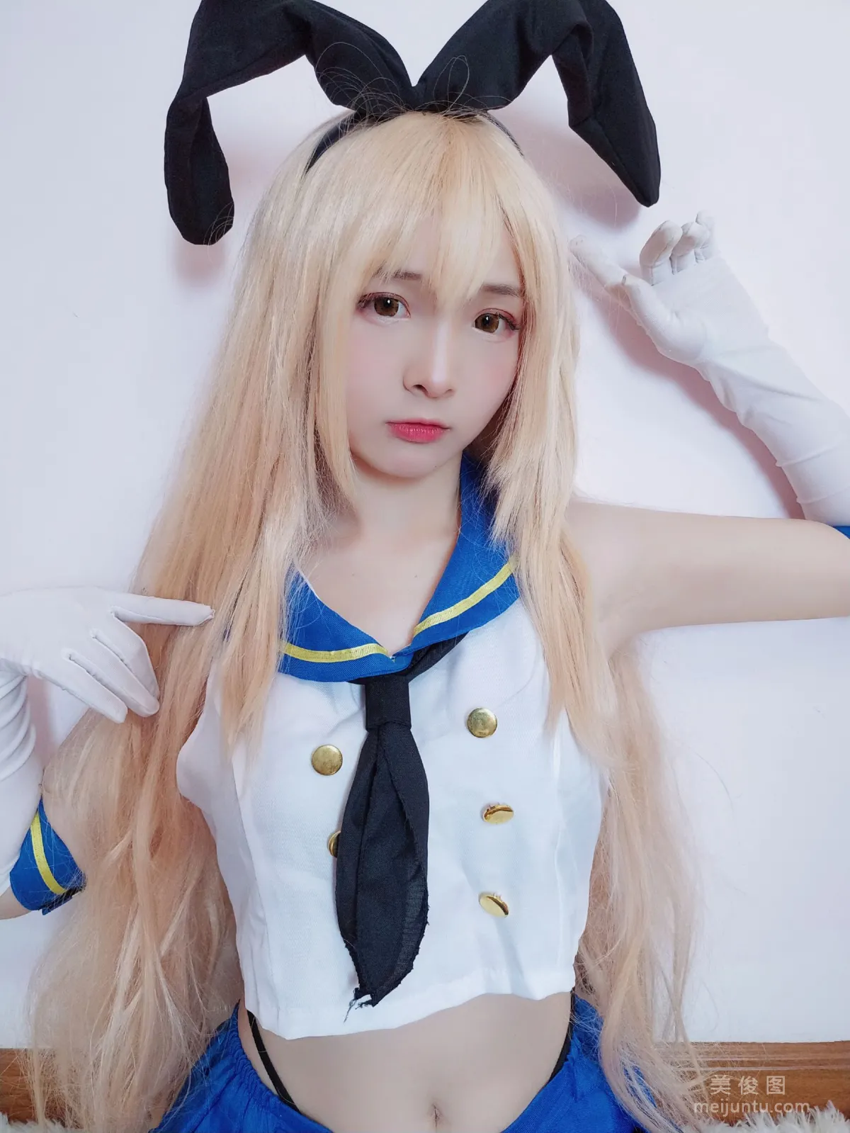 二次元美女古川kagura 《島風》 寫真集 6