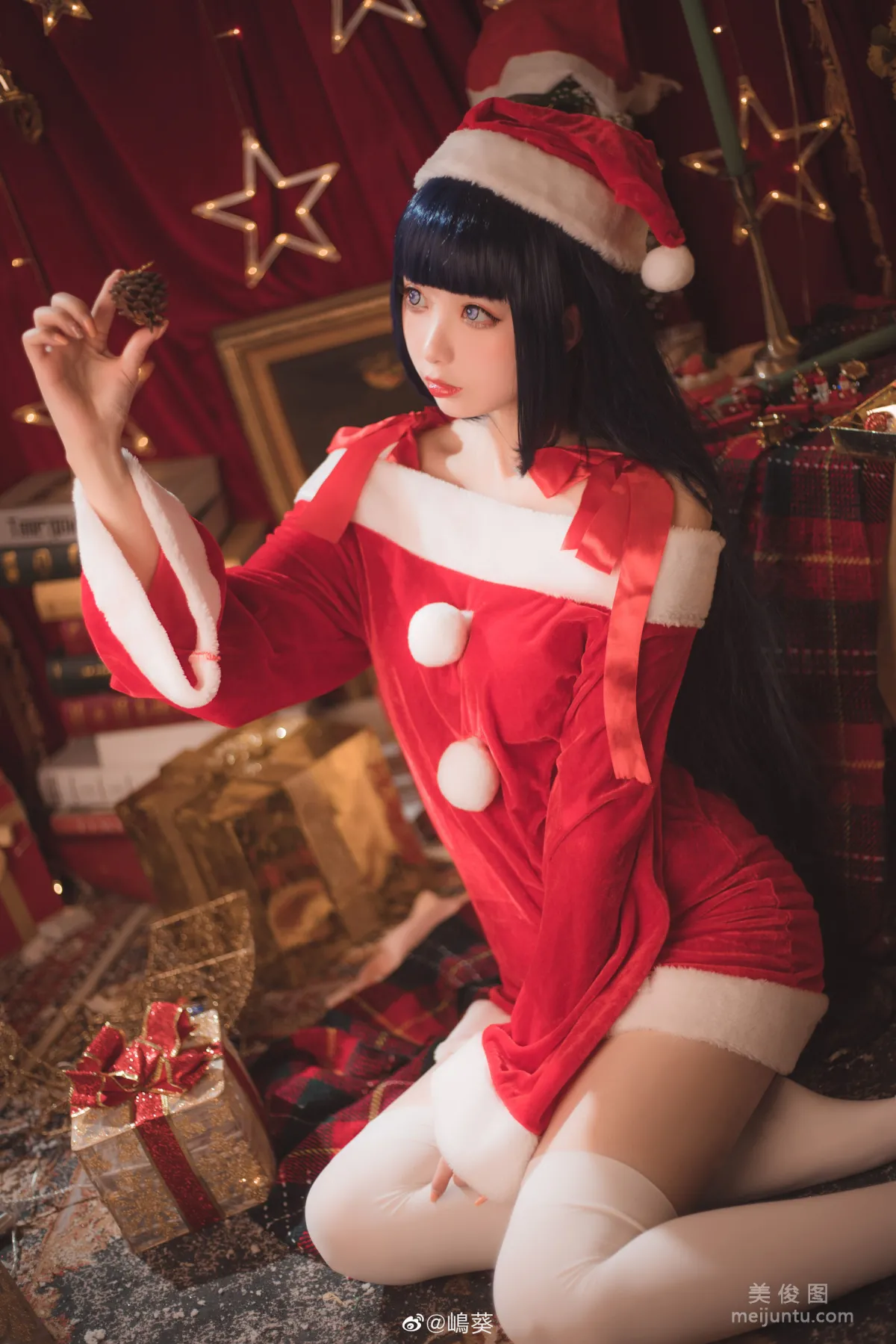 美女Coser嶋葵 《火影忍者 雛田聖誕》 寫真集 5