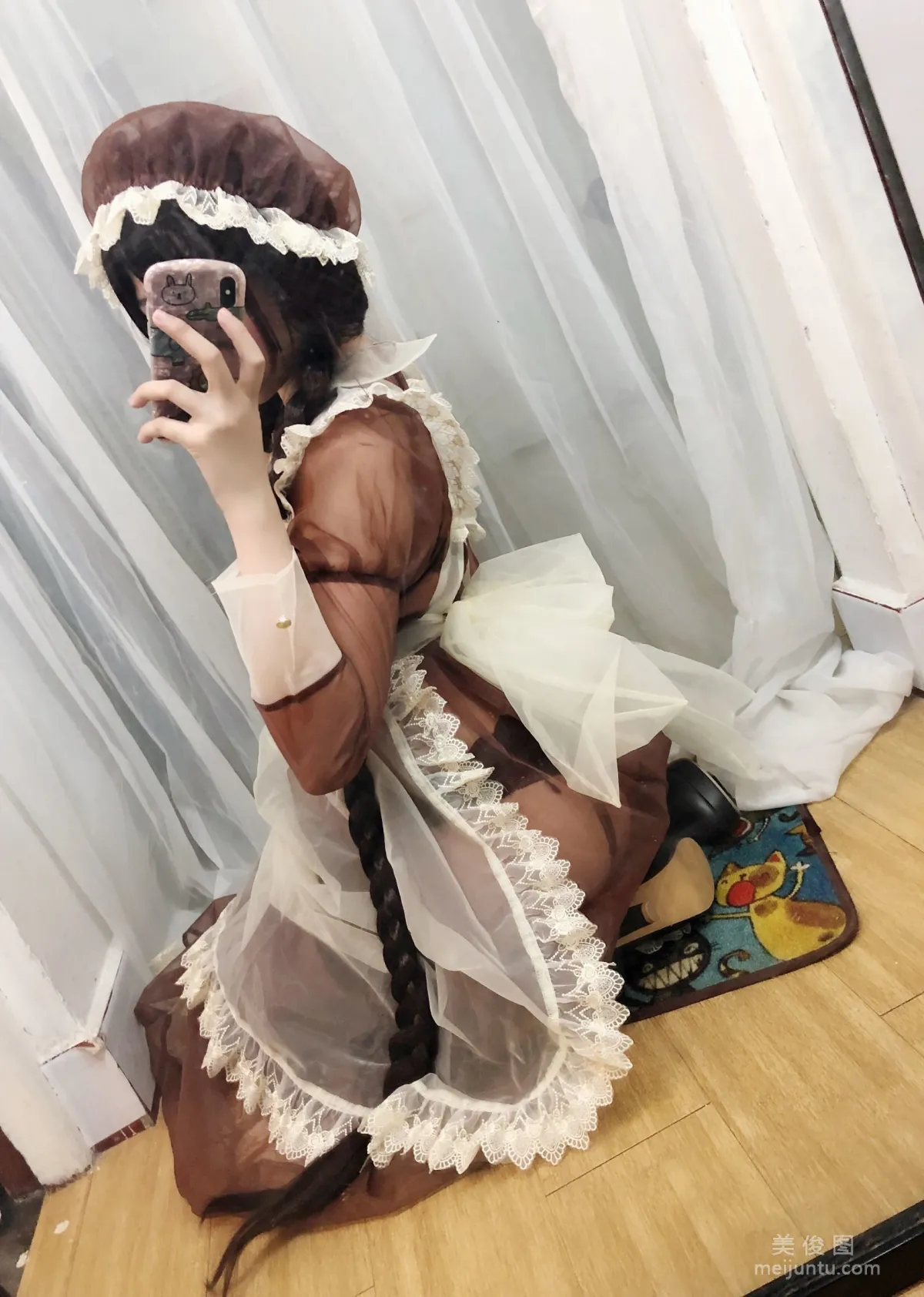 巨乳美女Coser鹿野希 《透明女仆》 写真集21