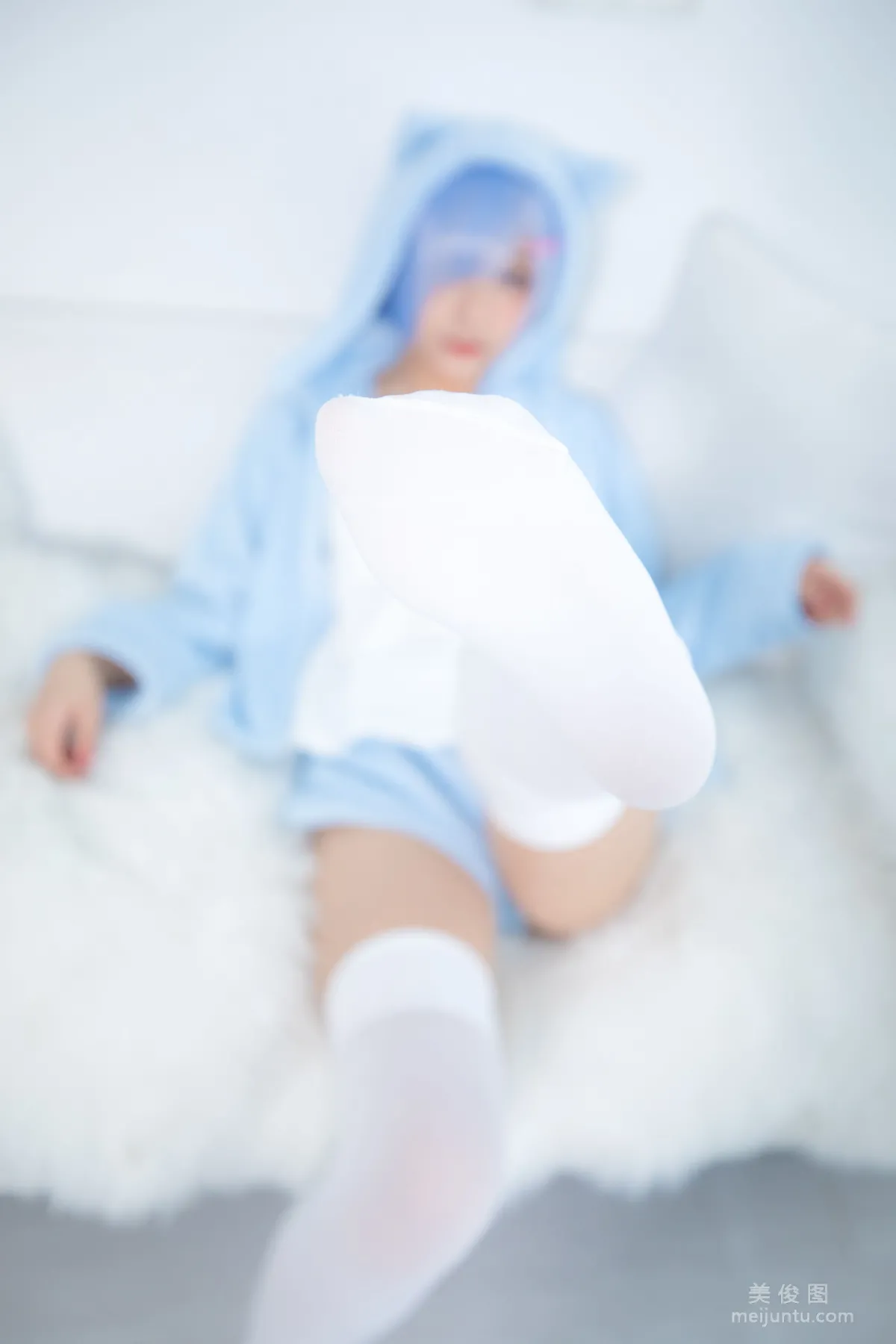 [網紅Coser] 古川kagura 《蕾姆》 寫真集 16