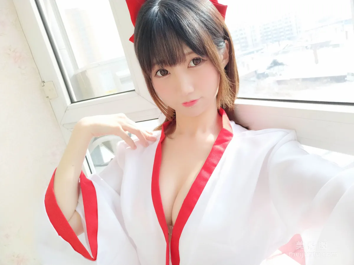 NAGISA魔物喵 《[fantia] かわいい巫女さん!!(′∀｀)♡》 写真集2