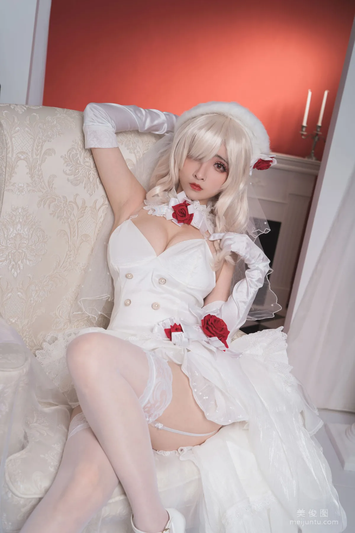 rioko涼涼子 《G36C&amp;花嫁》 寫真集 18