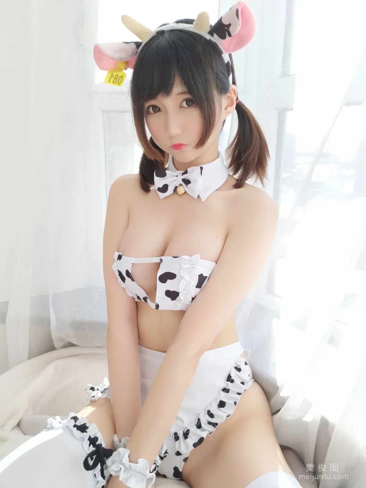 NAGISA魔物喵 《自攝系列 No.005 小奶牛》 寫真集 6