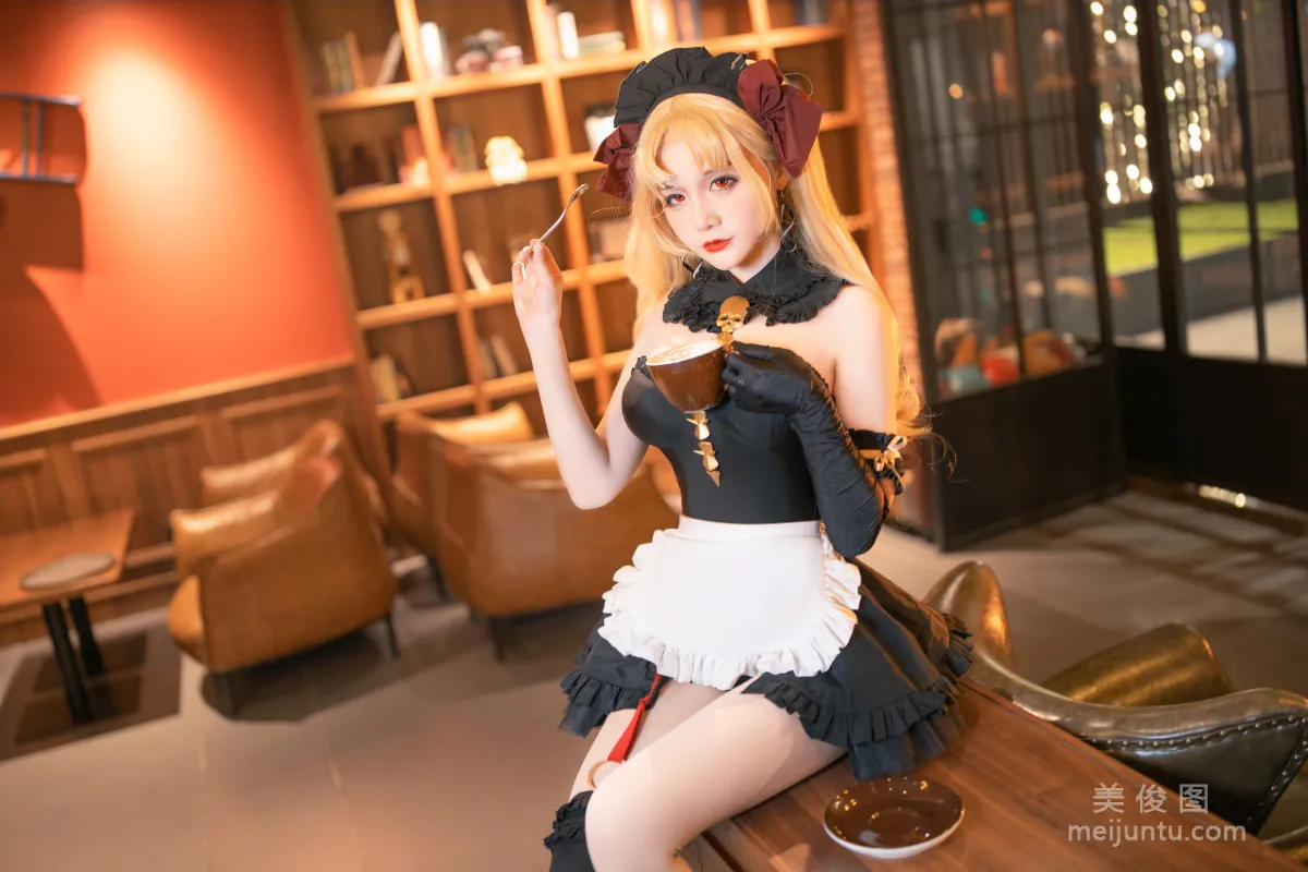 美女Coser仙九Airi 《艾蕾女仆》 写真集8