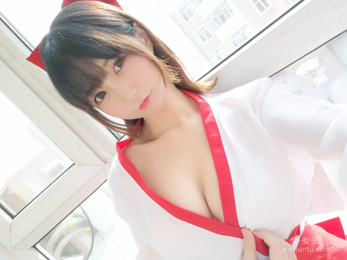 NAGISA魔物喵 《[fantia] かわいい巫女さん!!(′∀｀)♡》 写真集3