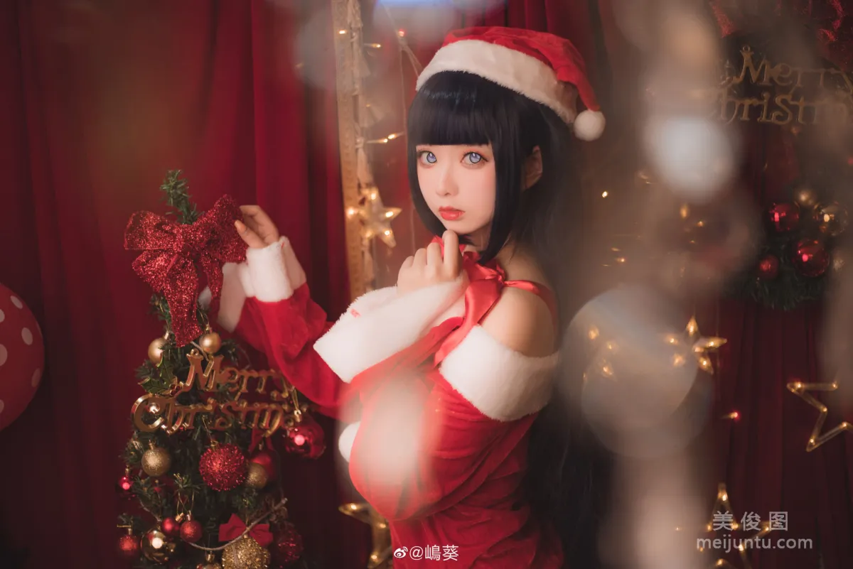 美女Coser嶋葵 《火影忍者 雛田聖誕》 寫真集 12